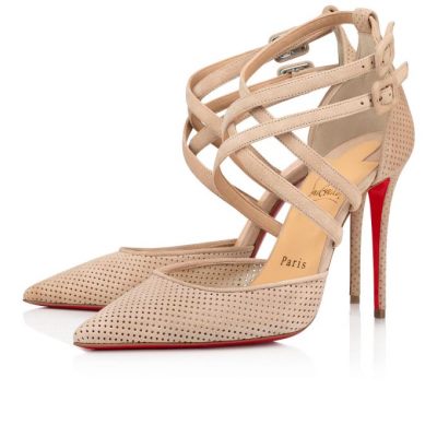 Tacones Victorilla Christian Louboutin Mujer - Beige - 1211007CM53